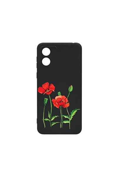 bestcase ¬Æ Husa Slim SIlicon 0.8MM, Compatibila Cu Motorola Moto E14, Red Po...