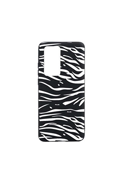 bestcase Θήκη σιλικόνης συμβατή με Huawei Nova 9, Ζέβρα, ανθεκτική στη φθορά,...