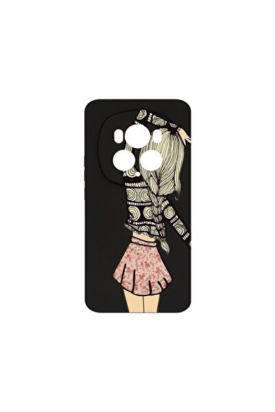 bestcase ¬Æ Husa Premium Silicon, Compatibila Cu Honor Magic6 Pro, Girl Frien...