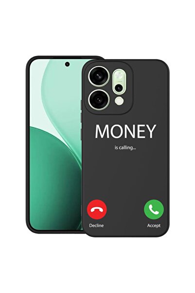 bestcase Θήκη για OPPO Reno14 5G με σχέδιο  "Money Is Calling ", TPU Ματ Εξαι...