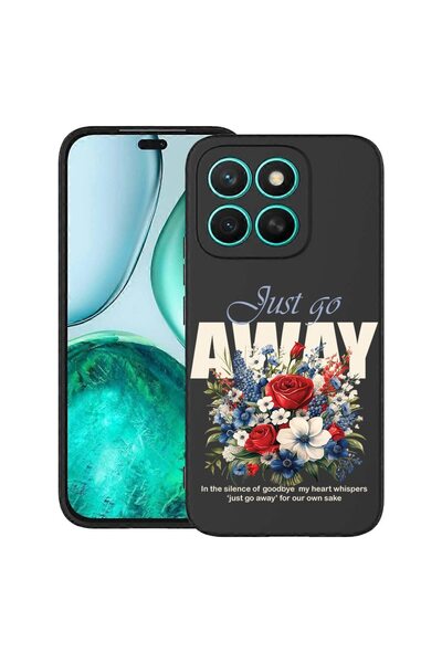 bestcase ¬Æ Ultra Slim Silicone Case for Honor 400 Smart with Just Go Away De...