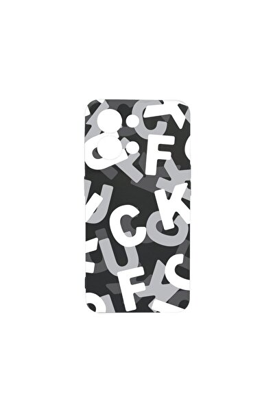 bestcase Λεπτή Θήκη Σιλικόνης 0.8MM, Συμβατή με OPPO Reno8 Pro, Σχέδιο FCK, Α...