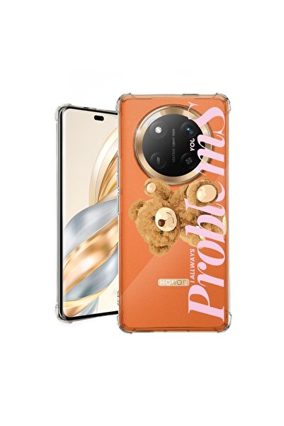bestcase ¬Æ Husa pentru Honor Magic7 Lite, Anti Shock 1.5MM, Teddy Bear - You...