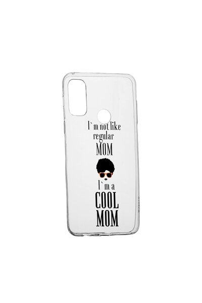 bestcase Husa Silicon Compatibila Cu Motorola Moto E40, Cool Mom, rezistenta ...