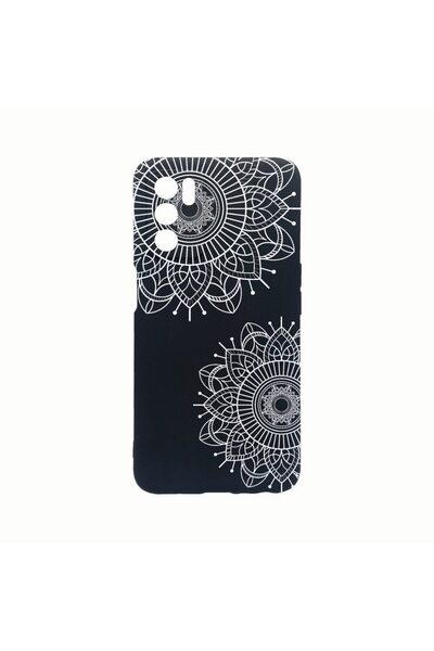 bestcase Husa Silicon, Compatibila Cu Oppo A54s, Non Figurative Flowers, Rezi...