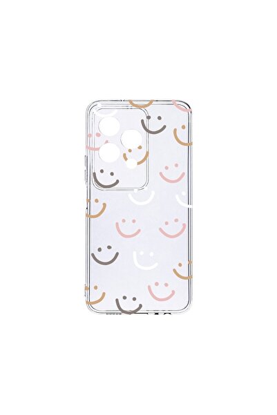 bestcase ¬Æ Husa Clear Silicon 2MM, Compatibila Cu Honor 200 Lite, Smile Plea...