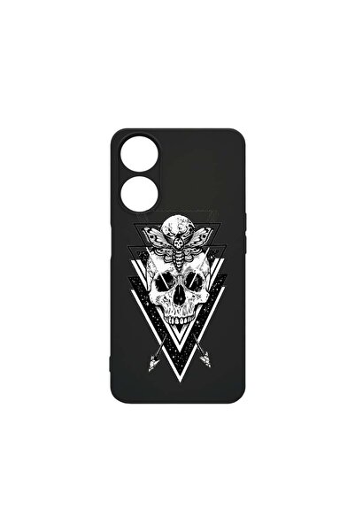 bestcase Тънък силиконов калъф 0.8ММ, съвместим с OPPO A58 5G, с дизайн на че...