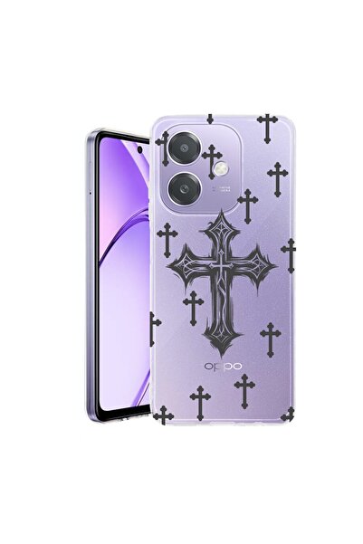 bestcase Husa pentru OPPO A40 / A40M, BestCase¬Æ Clear Silicon 2MM, Cross, An...