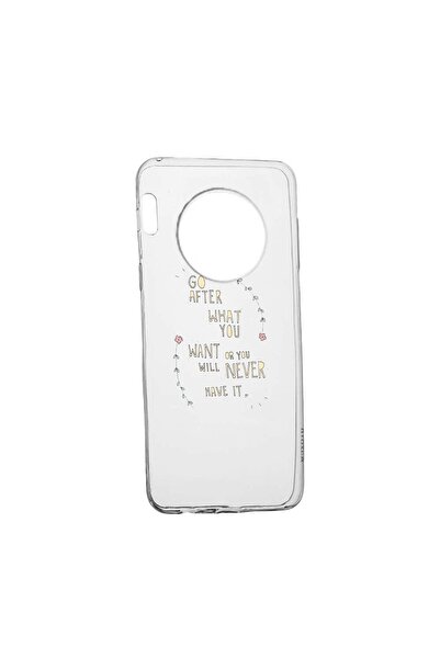 bestcase Husa Silicon, Compatibila Cu Huawei Nova Y90, Go After What You Want...