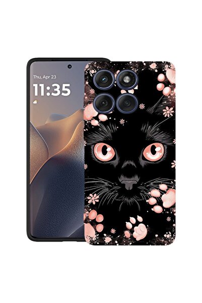 bestcase ¬Æ Husa TPU Ultra Slim Compatibila cu Motorola Moto G86 Power, Black...