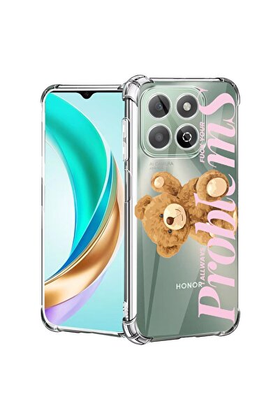 bestcase Θήκη συμβατή με Honor X8C, Αντικραδασμική 1.5MM, Αρκουδάκι - Οι προβ...
