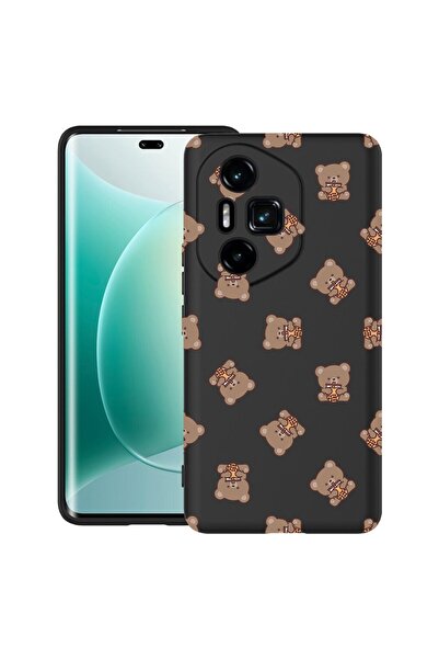 bestcase Θήκη για Honor 300 Pro / 300 Ultra με σχέδιο αρκουδάκι, TPU Ματ Εξαι...