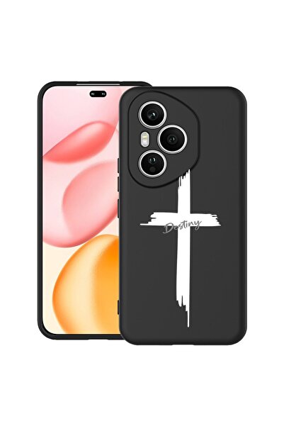 bestcase ¬Æ Husa pentru Honor 400 Pro din Silicon Ultra Slim cu Design Destin...
