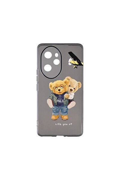 bestcase Husa BestCase¬Æ Grafit Silicon 1.5MM, Compatibila Cu Honor 100 Pro, ...