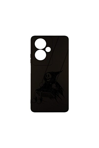 bestcase Husa BestCase¬Æ Premium Silicon, Compatibila Cu OPPO A79 5G, Death S...