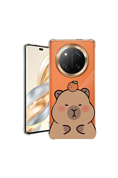 bestcase ¬Æ Husa Anti Shock Compatibila cu Honor Magic7 Lite, Cute Capybara, ...