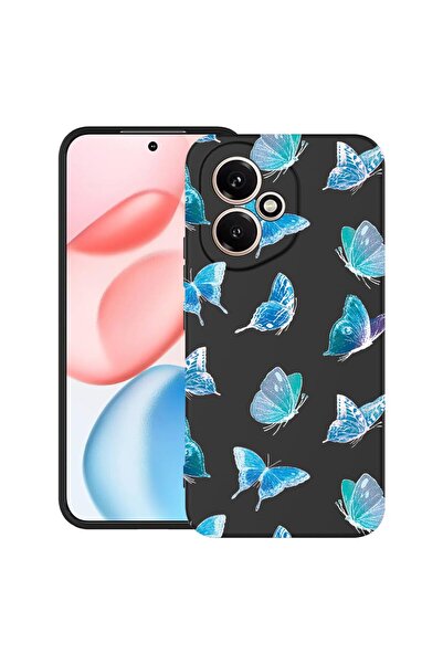 bestcase Θήκη για Honor 400 με σχέδιο πεταλούδας, TPU Ματ Εξαιρετικά Λεπτή, 2...