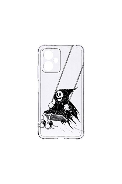 bestcase Αντικραδασμική Θήκη 1.5MM, Συμβατή με Motorola Moto G14, Σχέδιο Deat...