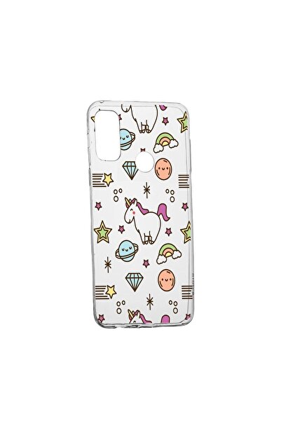 bestcase Husa Silicon Unicorn - universe, Compatibila Cu Motorola Moto E40, r...