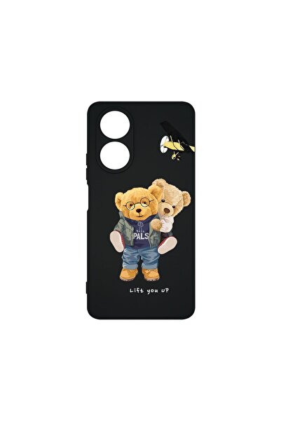 bestcase ¬Æ Husa Premium Silicon, Compatibila Cu Motorola Moto E14, Teddy Bea...