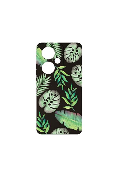 bestcase Θήκη Σιλικόνης Premium, Συμβατή με OPPO Reno 11F, Τροπικό, Λεπτή 1.2...