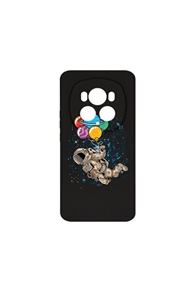 bestcase ¬Æ Husa Premium Silicon, Compatibila Cu Honor Magic6 Pro, Happy Astr...