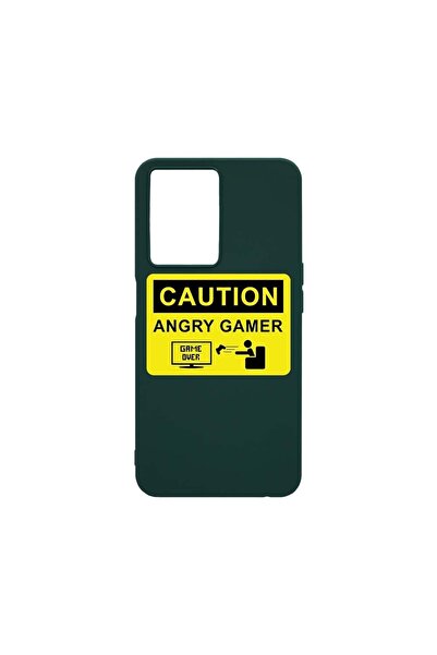 bestcase Husa BestCase¬Æ Slim SIlicon 0.8MM, Compatibila Cu OPPO A77, Angry G...