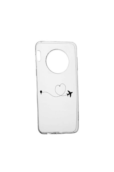bestcase Θήκη σιλικόνης, Συμβατή με Honor Magic4 Pro, Αγαπώ τα ταξίδια, Ανθεκ...