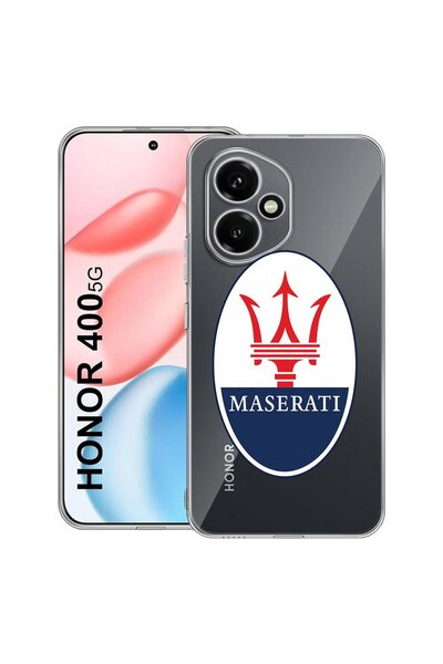 bestcase ¬Æ Husa Clear Silicon pentru Honor 400, Maserati, 2036423 T 1768