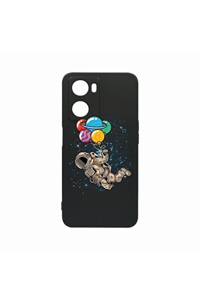 bestcase Λεπτή Θήκη Σιλικόνης 0.8MM, Συμβατή με OPPO A57 5G, Χαρούμενος Αστρο...