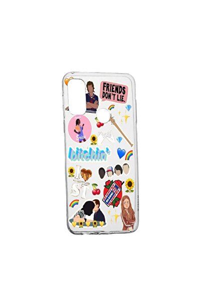 bestcase Husa Stranger Things, pentru Huawei P Smart (2020), rezistenta la uz...