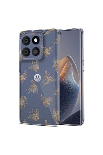 bestcase Husă pentru Motorola Edge 60 Fusion 5G, BestCase® Silicon transparen...