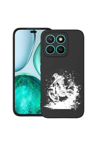 bestcase ¬Æ Husa pentru Honor 400 Smart din Silicon Ultra Slim cu Design Moto...