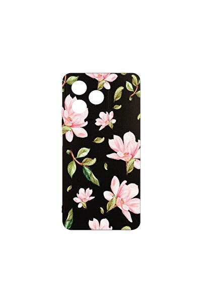 bestcase Husa pentru OPPO A40, BestCase¬Æ Slim SIlicon, Flowers Collection, P...