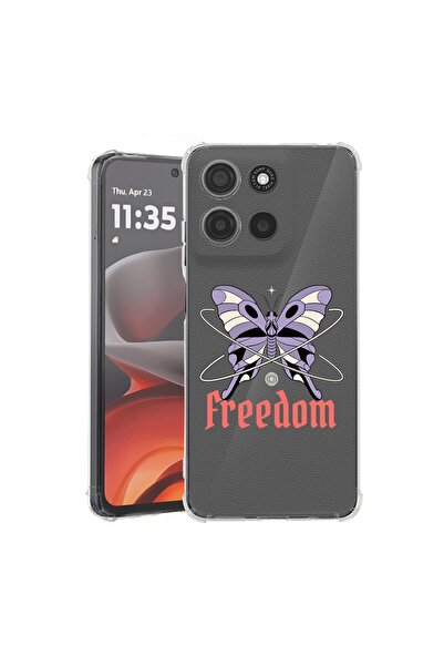 bestcase ¬Æ Husa Anti Shock pentru Motorola Edge 60 Pro cu Design Freedom - B...