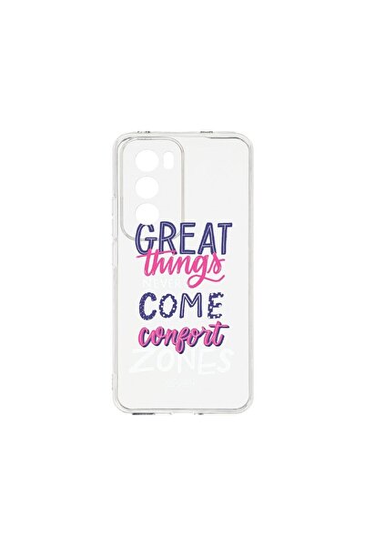 bestcase ¬Æ Husa Clear Silicon 2MM, Compatibila Cu OPPO Reno12 5G, Great Thin...