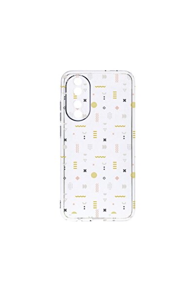 bestcase Διαφανής Θήκη Σιλικόνης 2MM, Συμβατή με Honor 90 5G, Σύμβολα, Αντικρ...