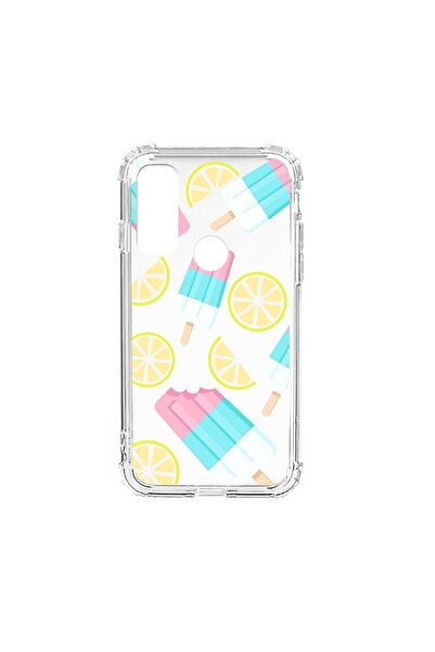 bestcase Противоударен силиконов калъф, съвместим с Motorola Moto E40, Цвят  ...