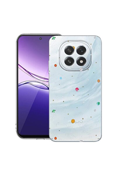 bestcase ¬Æ Husa pentru OPPO F29 cu Design Universe, Planets, Clear Slim Sili...
