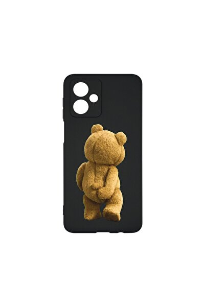 bestcase Husa pentru Motorola Moto G55, BestCase¬Æ Slim SIlicon 0.8MM, Teddy ...