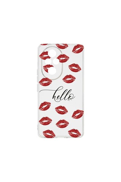 bestcase ¬Æ Husa Clear Silicon 2MM, Compatibila Cu Honor 200, Hello Kisses, A...