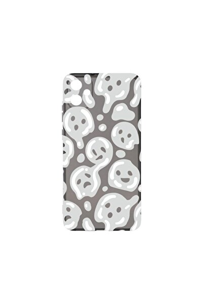 bestcase Θήκη Σιλικόνης Γραφίτη 1.5MM, Συμβατή με Honor 100, Γκρι Οξύ Σμάιλι,...