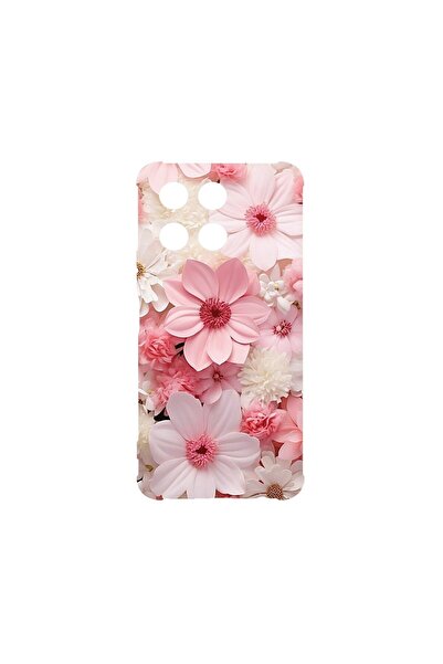 bestcase ¬Æ Husa pentru Honor 200 Smart, Anti Shock 1.5MM, Pink And White Dai...