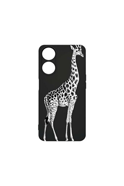 bestcase Θήκη Υγρής Σιλικόνης Premium, Συμβατή με OPPO A98, Καμηλοπάρδαλη, Λε...