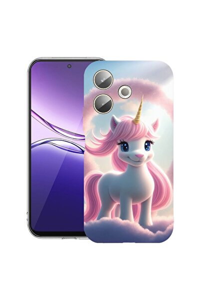 bestcase ¬Æ Husa Clear Silicon pentru OPPO A5 Pro 5G, Magical Pattern, 204241...