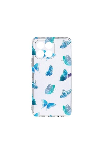 bestcase Husa BestCase® Silicon Transparent, Compatibilă cu Honor 70 Lite, Mo...