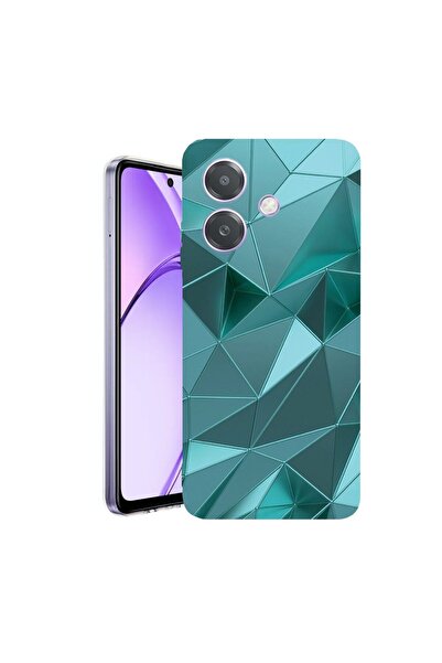 bestcase Husa pentru OPPO A40 / A40M, BestCase¬Æ Clear Silicon 2MM, Green Mos...