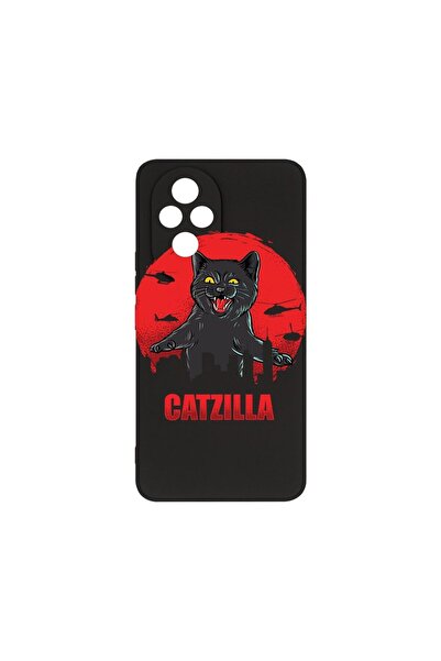 bestcase ¬Æ Husa Premium Silicon, Compatibila Cu Honor 200, Catzilla, SLIM 1....