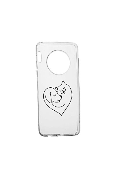 bestcase Husa Silicon, Compatibila Cu Honor Magic4 Pro, Dog And Cat Love, rez...