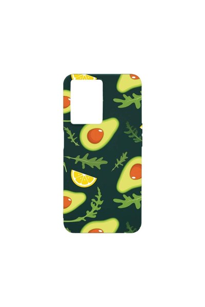 bestcase Λεπτή Θήκη Σιλικόνης 0.8MM, Συμβατή με OPPO A77s, Αβοκάντο, Ανθεκτικ...
